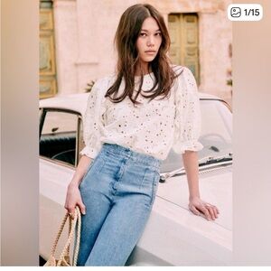 Sézane Yaelle Blouse